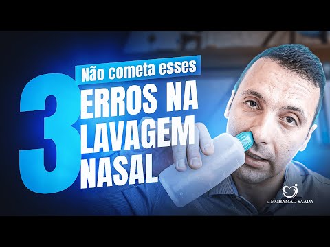 Vídeo: 3 maneiras de fazer um enxágue nasal