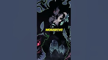 Is Jin Woo stronger than the Absolute Being?  #film #anime #jinwoo #manhwa #sololeveling