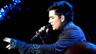 Adam Lambert - Whataya Want From Me, 19.11.2010 in Cologne, Germany