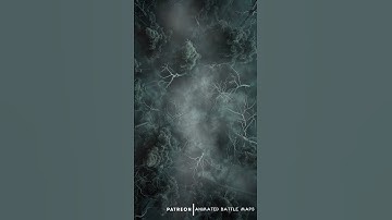 D&D | Haunted Woods Part 4 No Grid | Animated Battle Maps