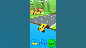 Shape-shifting Funny Race Gameplay new hyper casual games #shorts #gameplay #shapeshifting