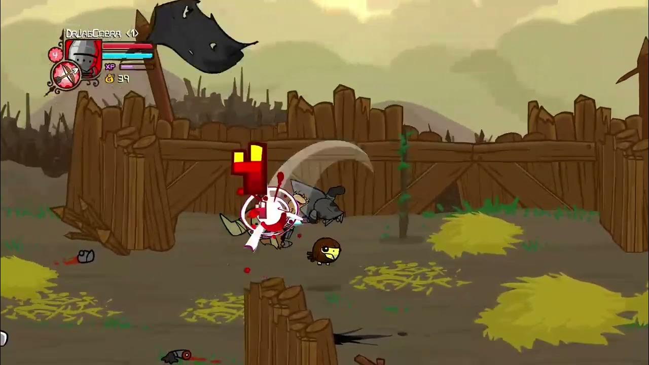 Full game with Conehead Knight Castle Crashers Remastered YouTube
