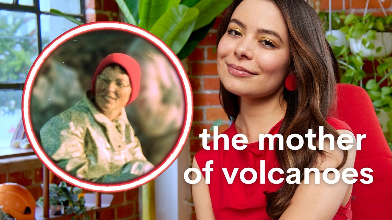 Who Was Katia Krafft? | Miranda Cosgrove's STEM Loft