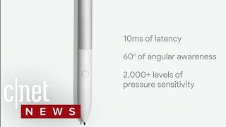 Google shows new Pixel Pen for Pixelbook (CNET News)