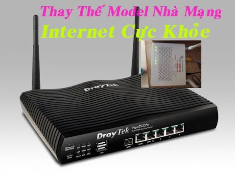 Video Hướng dẫn thay thế model nhà mạng... - youtube