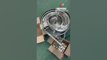 Plug small metal piece automatic vibration sorting feeding bowl machine