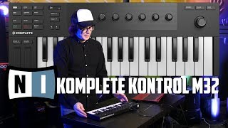 Komplete Kontrol M32 | Native Instruments |