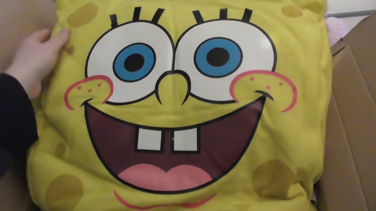 Package 40 inch Spongebob plush YouTube