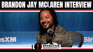 Brandon Jay McLaren On Shows "Wayward", "Snowfall", "The Rookie" & MORE❗️| Effective Immediately