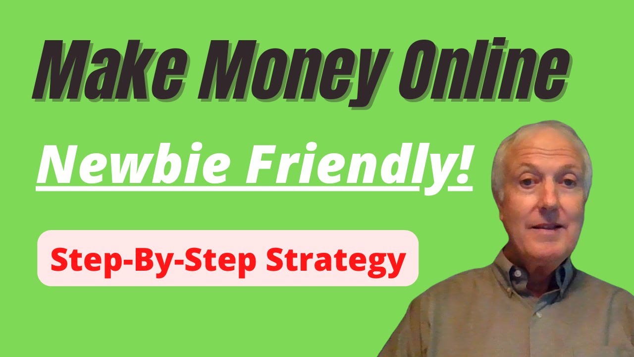 Newbie Friendly Way To Make Money Online - YouTube