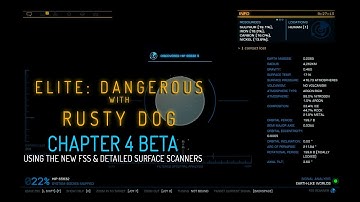 Elite:Dangerous 3.3 - Using the FSS & Detailed Discovery Scanners