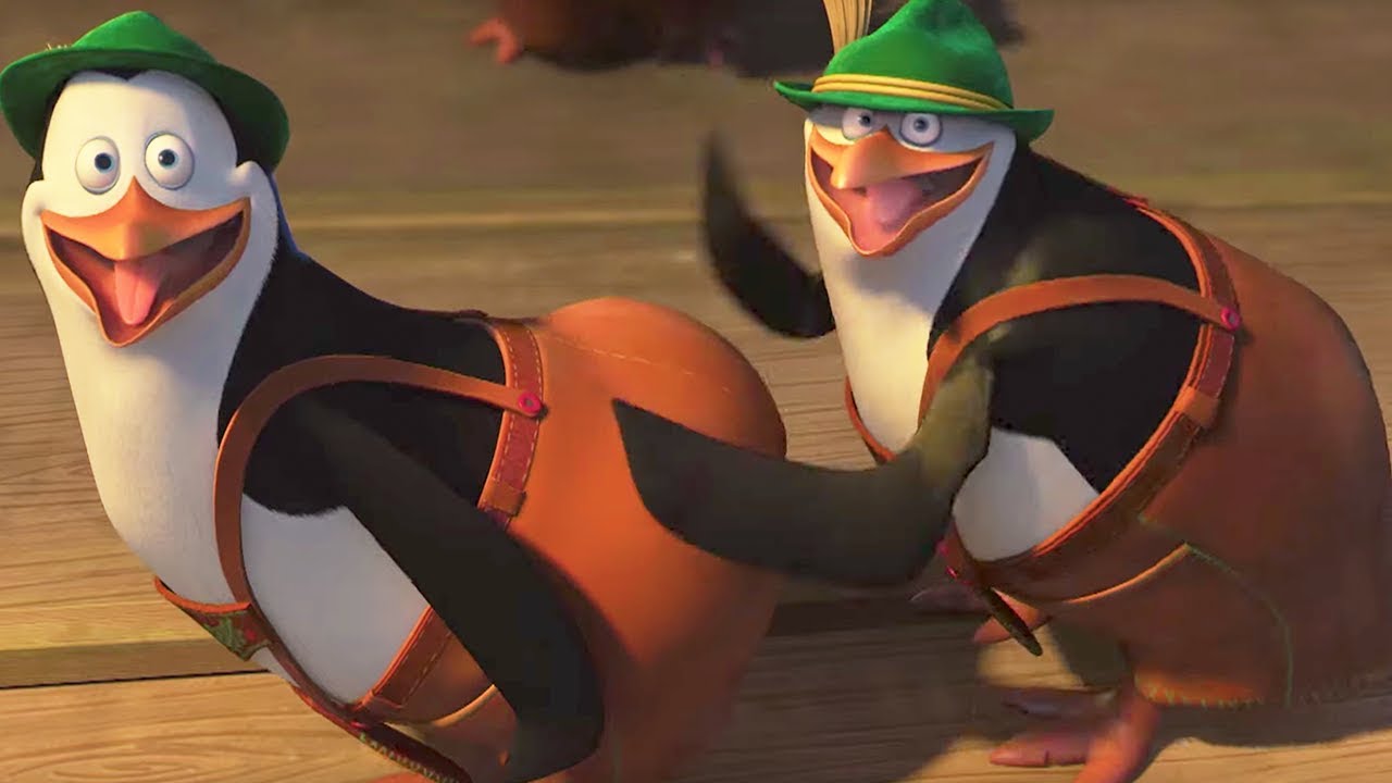 ⁣DreamWorks Madagascar en Español Latino | Baile de bofetadas | Pingüinos de Madagascar | Dibujos