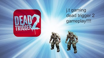 Dead trigger part 16 save the surviver!