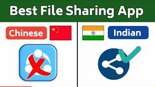 shareit Alternative best indian app for data sharing|| share India best data sharing app screenshot 2
