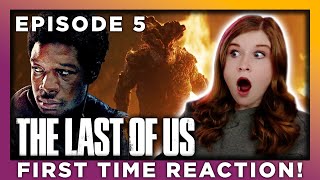 THE LAST OF US EPISODE 5 - REACTION! [REUPLOAD]