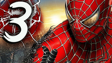 Spider Man 3 Walkthrough Part 3 The LIZARD Strikes (SPIDERMAN 3 PS3)