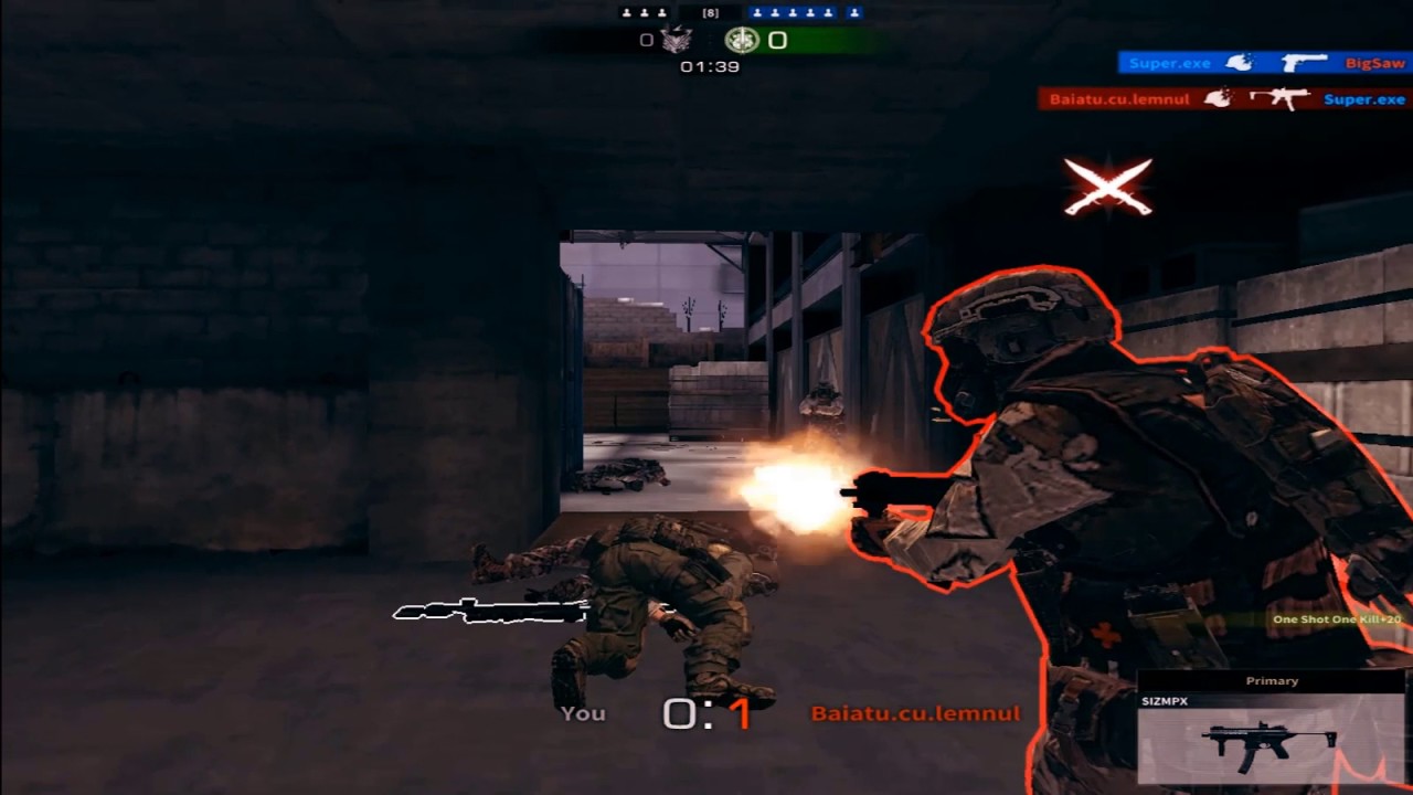 Pull the trigger! -Deagle- [Black Squad] - YouTube