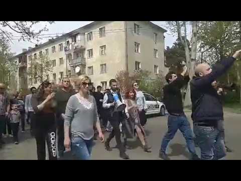 მორიგი აქცია რუსთავში პენიტენციური დაწესებულებიც მშებენლობის წინააღმდეგ