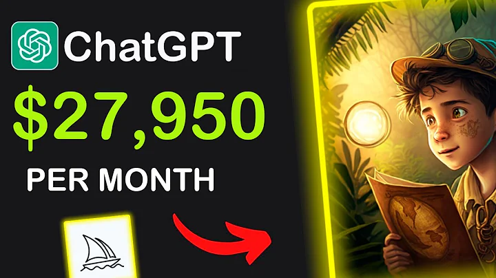 How To Make PASSIVE INCOME With ChatGPT & Midjourney AI?