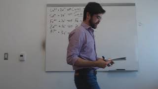 Standard Reduction Potentials - Examples 4-16-18