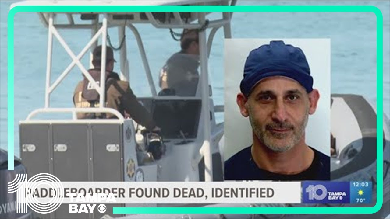 Paddleboarder found dead identified as local doctor