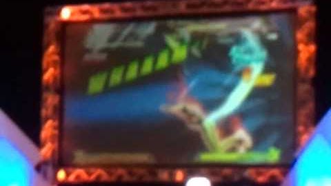 EVO 2011 Marvel Vs. Capcom 3 match #3