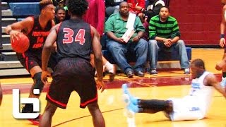 Wendell Carter Jr. & Udoka Azubuike DOMINATE 2015 Holiday Hoopsgiving!