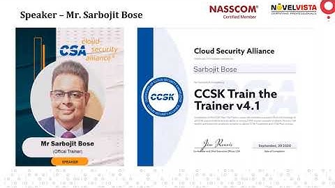 CCSK Demo Session - Industry Expert on Cloud Security