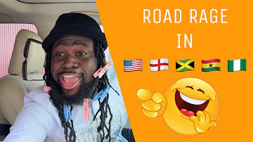 Different Countries During Road Rage || Lasisi Elenu Latest Comedy