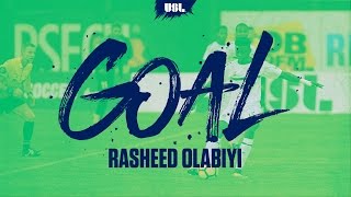 GOAL - Rasheed Olabiyi, Harrisburg City Islanders