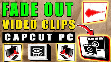 Fade Out Video Clips Capcut PC Tutorial (2025)