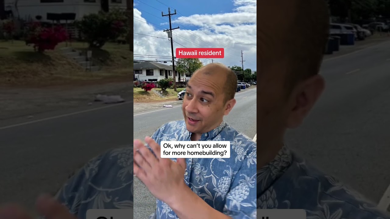 Housing crisis circle of blame in Hawaii