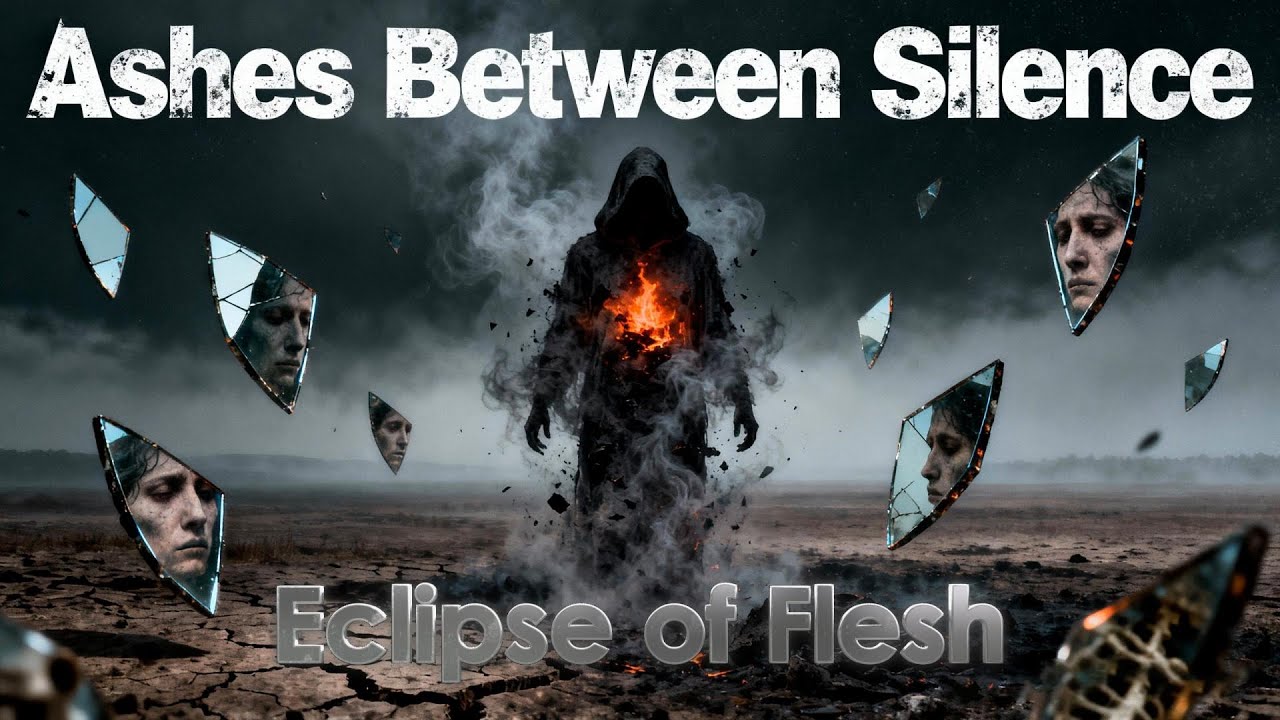 Ashes Between Silence: Eclipse of Flesh | Powerful Metal Anthem 2025