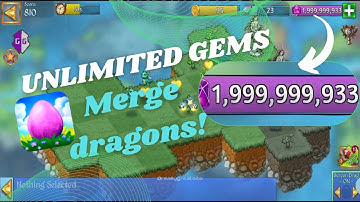 Merge dragons game hack | Merge dragons unlimited gems #mergedragons