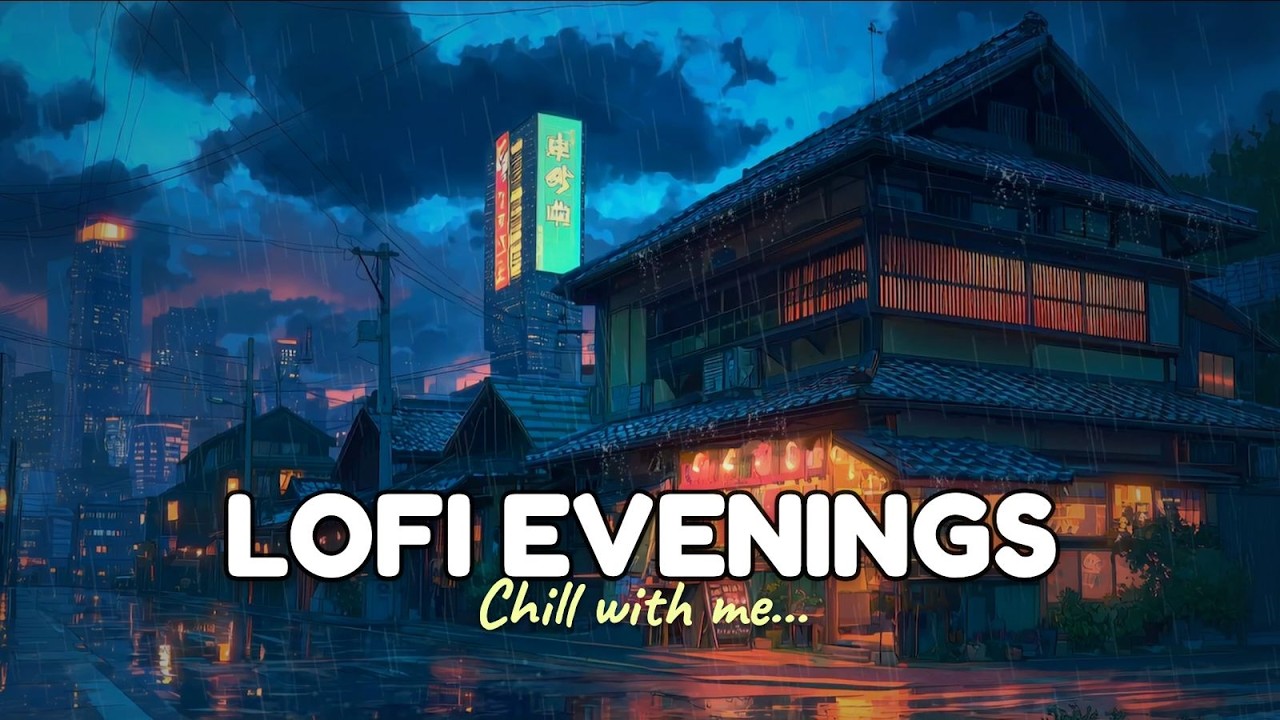 Rain In Ottawa 🌧️ Gentle Skies Lofi / Music / Window Rain Lofi 🌧️ | Smooth Study & Drift