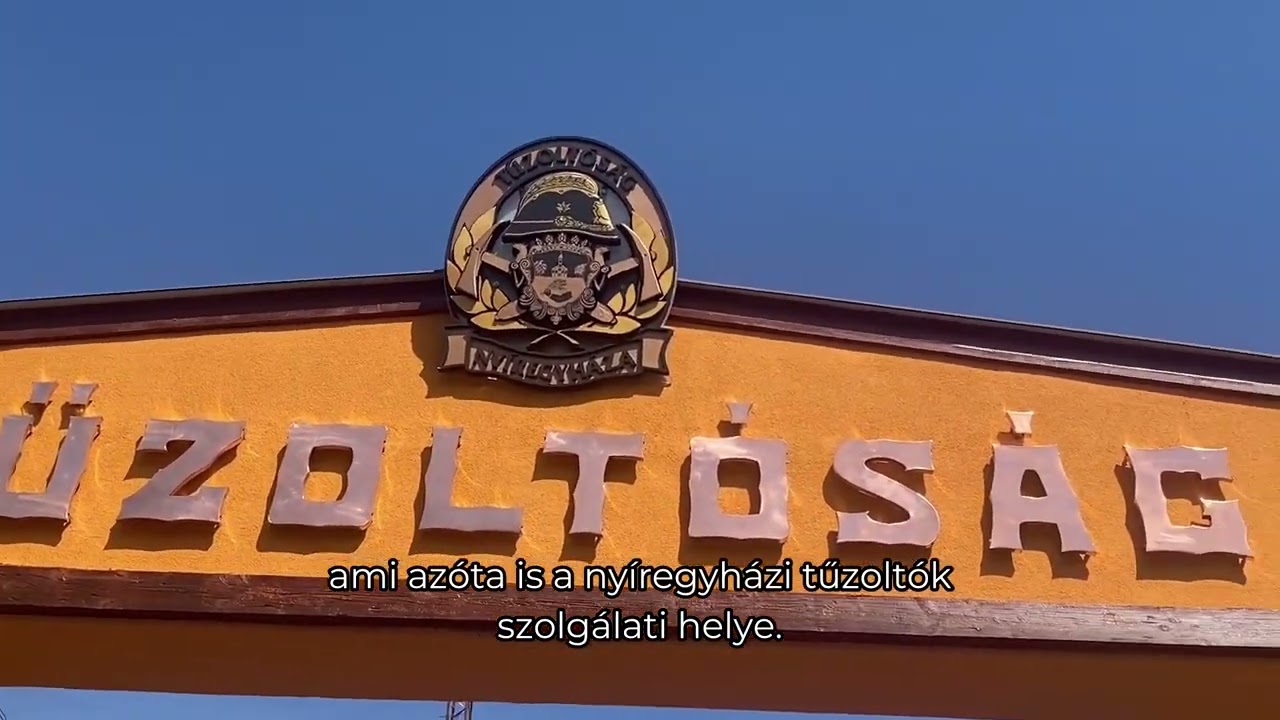 140 éves a nyíregyházi tűzoltóság