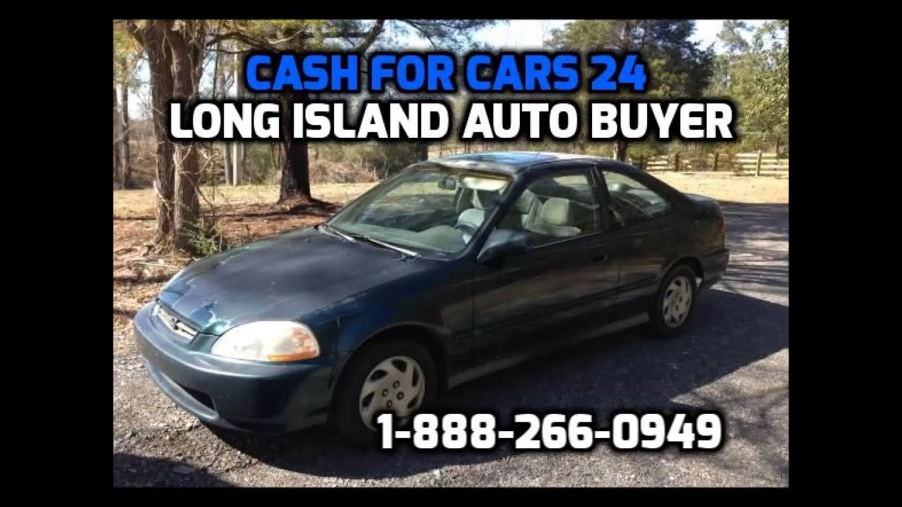 Cash for Cars in Long Island any condition wrecked salvaged junk sell