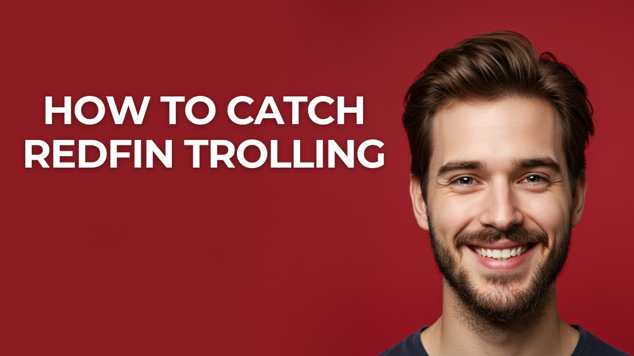 How to Catch Redfin Trolling - GUIDE!