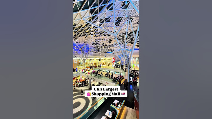 Inside the UK's Biggest Shopping Mall (Westfield London)