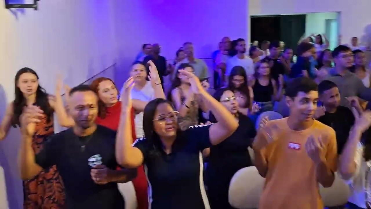 Por todo lado somos abençoado 