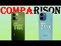 iQOO Z11X Vs Vivo T5X | Full Comparison |DETAILED REVIEW