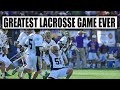 The Greatest Lacrosse Game Ever Played | Lacrosse Classics Ep. 1 | Lacrosse Documentary