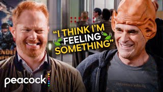 Modern Family | Phil and Mitch Try to Play it Cool After Getting High