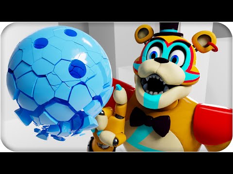 a Satisfying Animation of FNAF