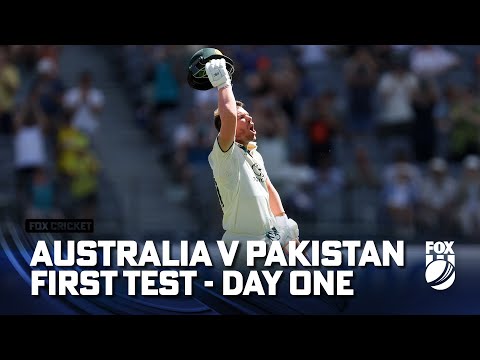 Australia vs. Pakistan - 1st Test Day One Highlights I 14/12/23 I Fox Cricket