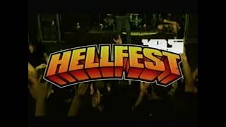 Hellfest 2005 & Hellfest Vol. IV DVD - TV Ad, 2005