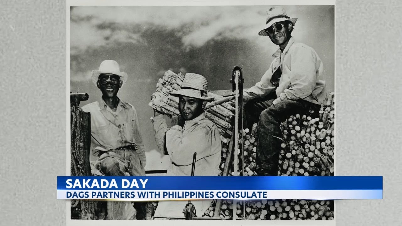 Hawaii honors Filipino roots with Sakada Day photo archives