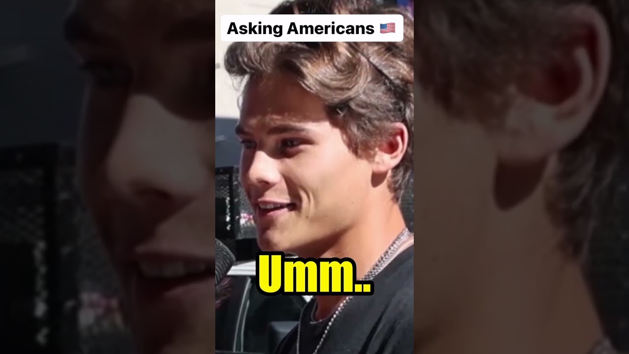 Asking Americans Questions about Germany