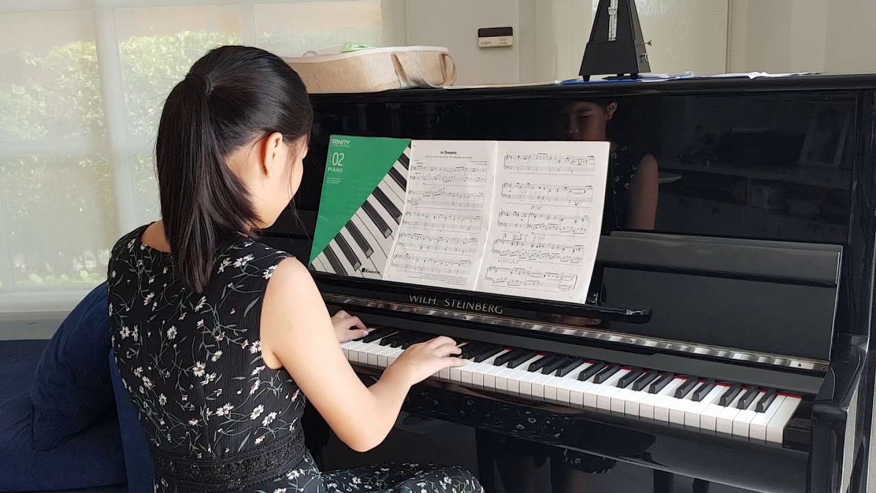 Trinity piano exam grade 6 by Tannie YouTube