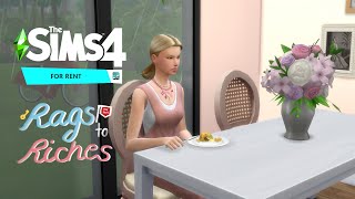 รีโนเวทบ้านแบบไม่สนตังในกระเป๋า the sims 4 rags to riches (for rent) ep.8